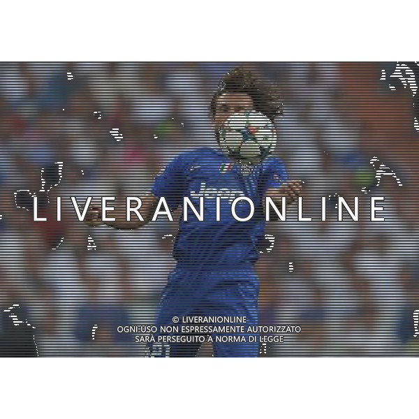 UEFA Champions League 2014/2015 Semifinale Ritorno Madrid - 13.05.2015 Real Madrid-Juventus Nella Foto:Pirlo Andrea /Ph.Vitez-Ag. Aldo Liverani