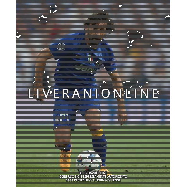 UEFA Champions League 2014/2015 Semifinale Ritorno Madrid - 13.05.2015 Real Madrid-Juventus Nella Foto:Pirlo Andrea /Ph.Vitez-Ag. Aldo Liverani
