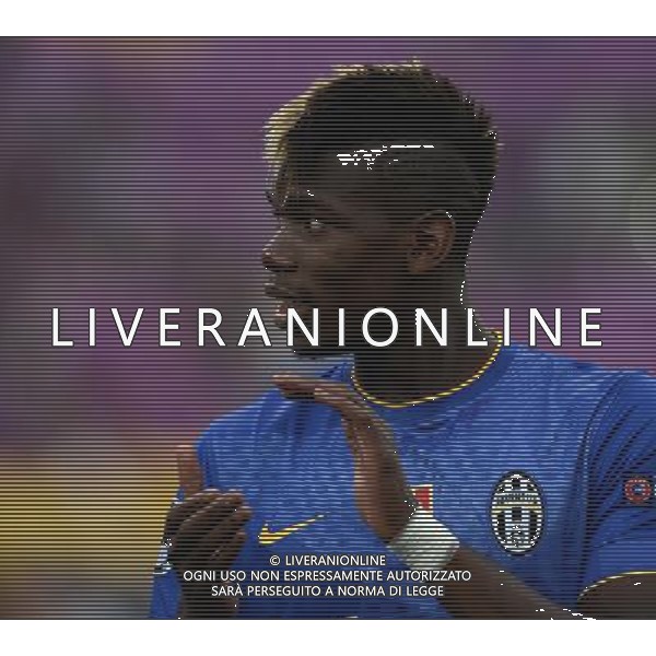 UEFA Champions League 2014/2015 Semifinale Ritorno Madrid - 13.05.2015 Real Madrid-Juventus Nella Foto:Pogba Paul /Ph.Vitez-Ag. Aldo Liverani