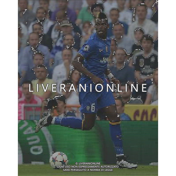 UEFA Champions League 2014/2015 Semifinale Ritorno Madrid - 13.05.2015 Real Madrid-Juventus Nella Foto:Pogba Paul /Ph.Vitez-Ag. Aldo Liverani
