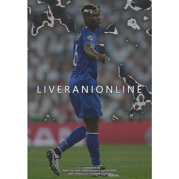 UEFA Champions League 2014/2015 Semifinale Ritorno Madrid - 13.05.2015 Real Madrid-Juventus Nella Foto:Pogba Paul /Ph.Vitez-Ag. Aldo Liverani