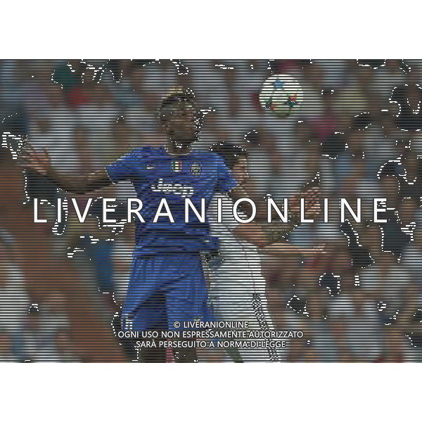 UEFA Champions League 2014/2015 Semifinale Ritorno Madrid - 13.05.2015 Real Madrid-Juventus Nella Foto:Pogba Paul-Isco /Ph.Vitez-Ag. Aldo Liverani