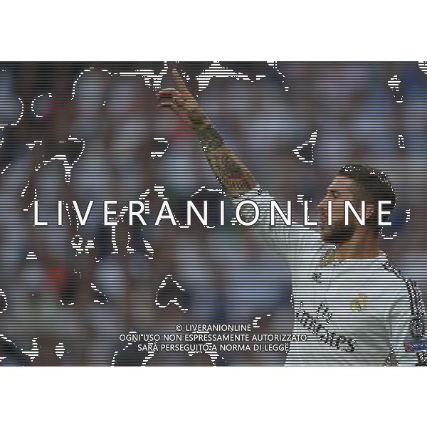 UEFA Champions League 2014/2015 Semifinale Ritorno Madrid - 13.05.2015 Real Madrid-Juventus Nella Foto:Sergio Ramos /Ph.Vitez-Ag. Aldo Liverani