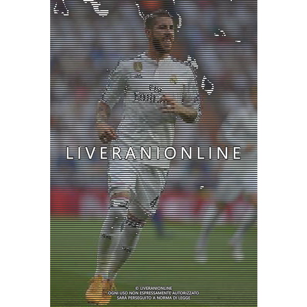 UEFA Champions League 2014/2015 Semifinale Ritorno Madrid - 13.05.2015 Real Madrid-Juventus Nella Foto:Sergio Ramos /Ph.Vitez-Ag. Aldo Liverani