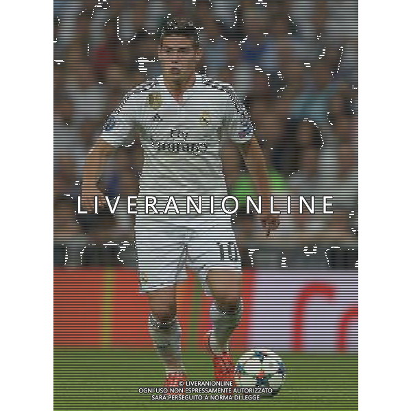 UEFA Champions League 2014/2015 Semifinale Ritorno Madrid - 13.05.2015 Real Madrid-Juventus Nella Foto:Rodriguez james /Ph.Vitez-Ag. Aldo Liverani