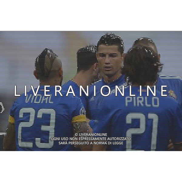 UEFA Champions League 2014/2015 Semifinale Ritorno Madrid - 13.05.2015 Real Madrid-Juventus Nella Foto:Ronaldo Cristiano /Ph.Vitez-Ag. Aldo Liverani