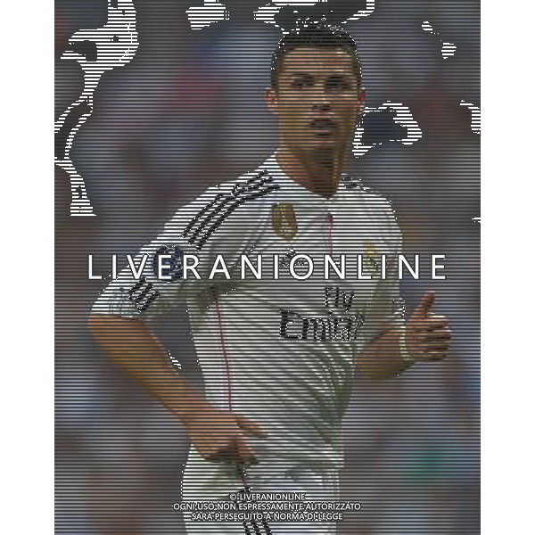 UEFA Champions League 2014/2015 Semifinale Ritorno Madrid - 13.05.2015 Real Madrid-Juventus Nella Foto:Ronaldo Cristiano /Ph.Vitez-Ag. Aldo Liverani