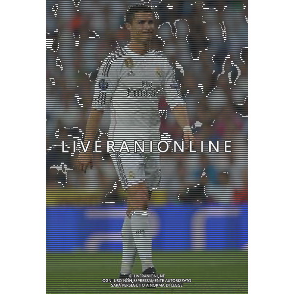 UEFA Champions League 2014/2015 Semifinale Ritorno Madrid - 13.05.2015 Real Madrid-Juventus Nella Foto:Ronaldo Cristiano /Ph.Vitez-Ag. Aldo Liverani