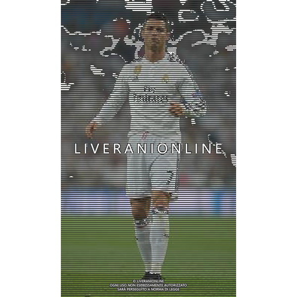 UEFA Champions League 2014/2015 Semifinale Ritorno Madrid - 13.05.2015 Real Madrid-Juventus Nella Foto:Ronaldo Cristiano /Ph.Vitez-Ag. Aldo Liverani