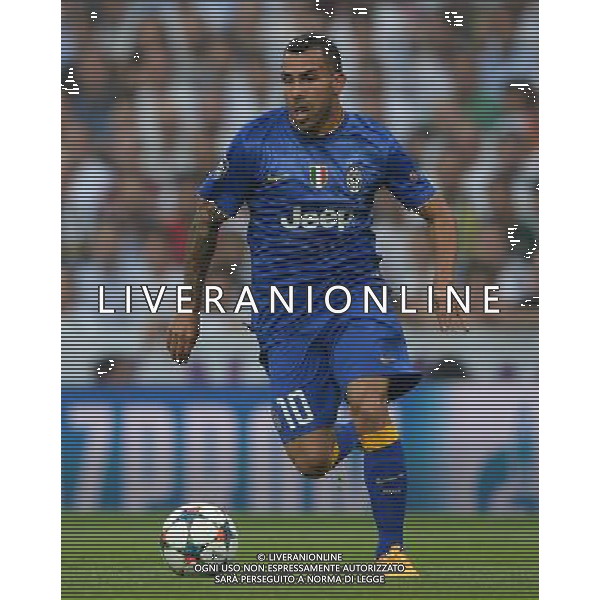 UEFA Champions League 2014/2015 Semifinale Ritorno Madrid - 13.05.2015 Real Madrid-Juventus Nella Foto:Tevez Carlos /Ph.Vitez-Ag. Aldo Liverani