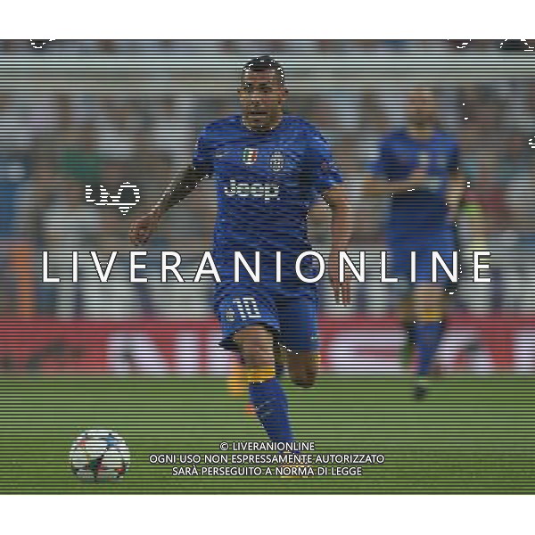 UEFA Champions League 2014/2015 Semifinale Ritorno Madrid - 13.05.2015 Real Madrid-Juventus Nella Foto:Tevez Carlos /Ph.Vitez-Ag. Aldo Liverani
