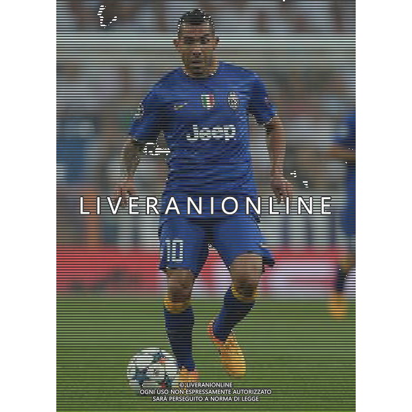 UEFA Champions League 2014/2015 Semifinale Ritorno Madrid - 13.05.2015 Real Madrid-Juventus Nella Foto:Tevez Carlos /Ph.Vitez-Ag. Aldo Liverani
