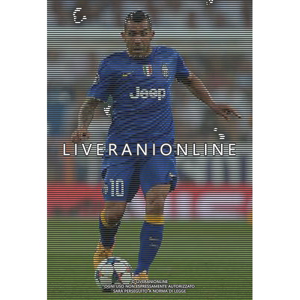 UEFA Champions League 2014/2015 Semifinale Ritorno Madrid - 13.05.2015 Real Madrid-Juventus Nella Foto:Tevez Carlos /Ph.Vitez-Ag. Aldo Liverani
