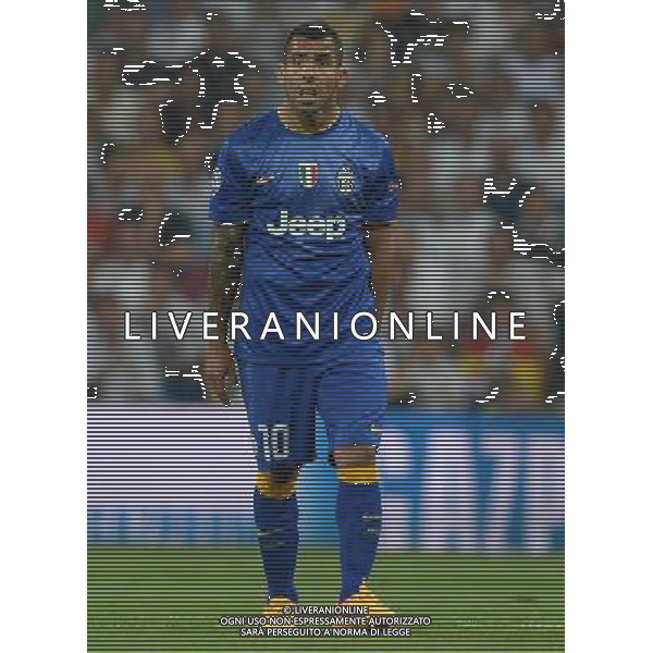 UEFA Champions League 2014/2015 Semifinale Ritorno Madrid - 13.05.2015 Real Madrid-Juventus Nella Foto:Tevez Carlos /Ph.Vitez-Ag. Aldo Liverani