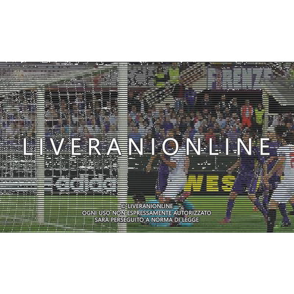 UEFA Europa League 2014/2015 Semifinale Ritorno Firenze - 14.05.2015 Fiorentina-Siviglia Nella Foto: il gol di bacca /Ph.Vitez-Ag. Aldo Liverani