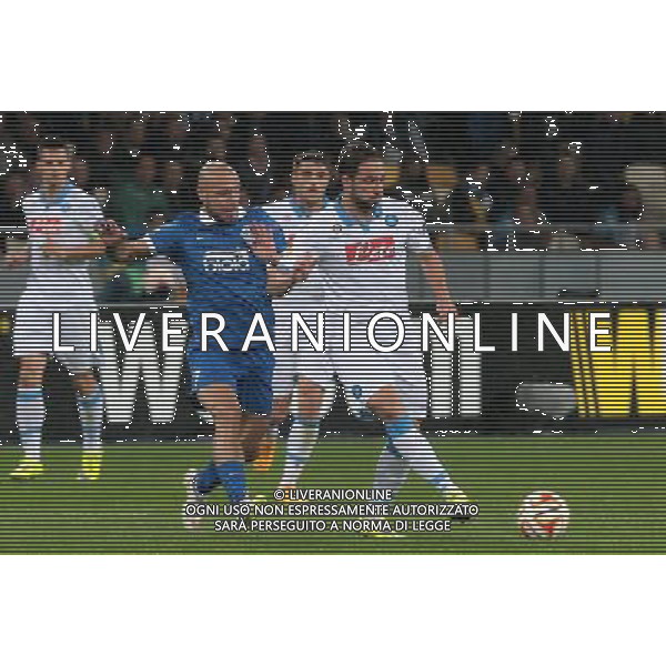 Dnipro - Napoli UEFA Europa League 2014/2015 Semifinale Ritorno Kiev 14.05.2015 Nella Foto: Higuain ©Ag. Aldo Liverani Sas/AGENZIA ALDO LIVERANI Sas