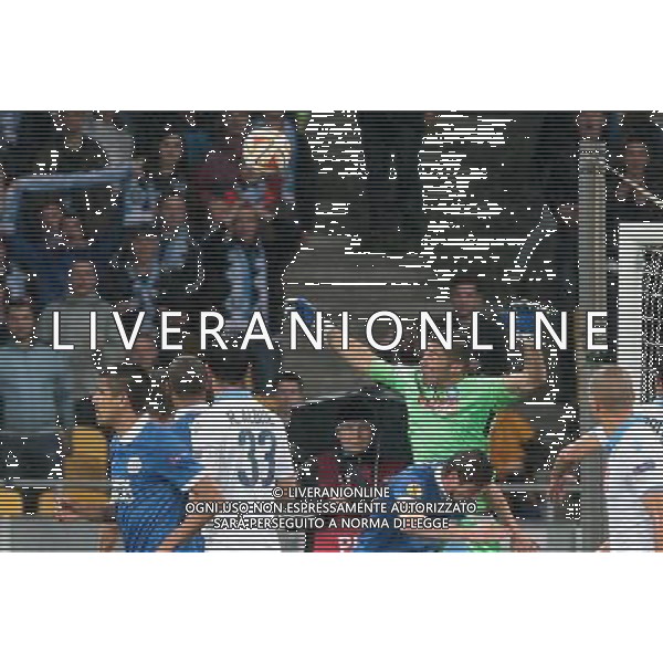 Dnipro - Napoli UEFA Europa League 2014/2015 Semifinale Ritorno Kiev 14.05.2015 Nella Foto: ANDUJAR in uscita ©Ag. Aldo Liverani Sas/AGENZIA ALDO LIVERANI Sas