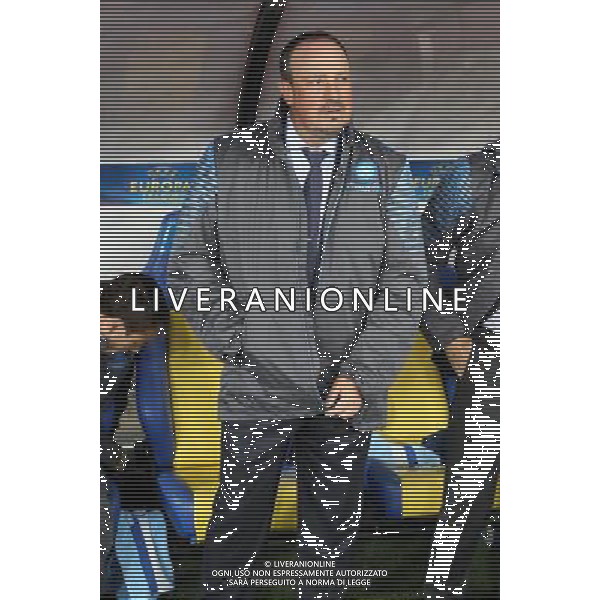 Dnipro - Napoli UEFA Europa League 2014/2015 Semifinale Ritorno Kiev 14.05.2015 Nella Foto: BENITEZ Rafael ©Ag. Aldo Liverani Sas/AGENZIA ALDO LIVERANI Sas