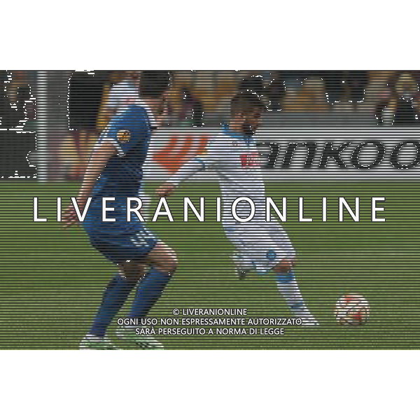 Dnipro - Napoli UEFA Europa League 2014/2015 Semifinale Ritorno Kiev 14.05.2015 Nella Foto: LORENZO INSIGNE ©Ag. Aldo Liverani Sas/AGENZIA ALDO LIVERANI Sas
