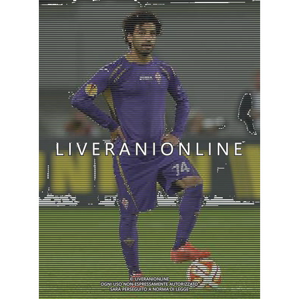 UEFA Europa League 2014/2015 Semifinale Ritorno Firenze - 14.05.2015 Fiorentina-Siviglia Nella Foto:delusione salah /Ph.Vitez-Ag. Aldo Liverani