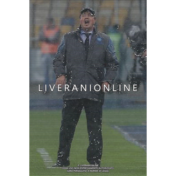 Dnipro - Napoli UEFA Europa League 2014/2015 Semifinale Ritorno Kiev 14.05.2015 Nella Foto: RAFAEL BENITEZ ©Ag. Aldo Liverani Sas/AGENZIA ALDO LIVERANI Sas