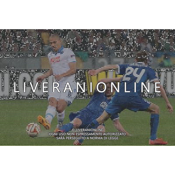 Dnipro - Napoli UEFA Europa League 2014/2015 Semifinale Ritorno Kiev 14.05.2015 Nella Foto: INLER ©Ag. Aldo Liverani Sas/AGENZIA ALDO LIVERANI Sas