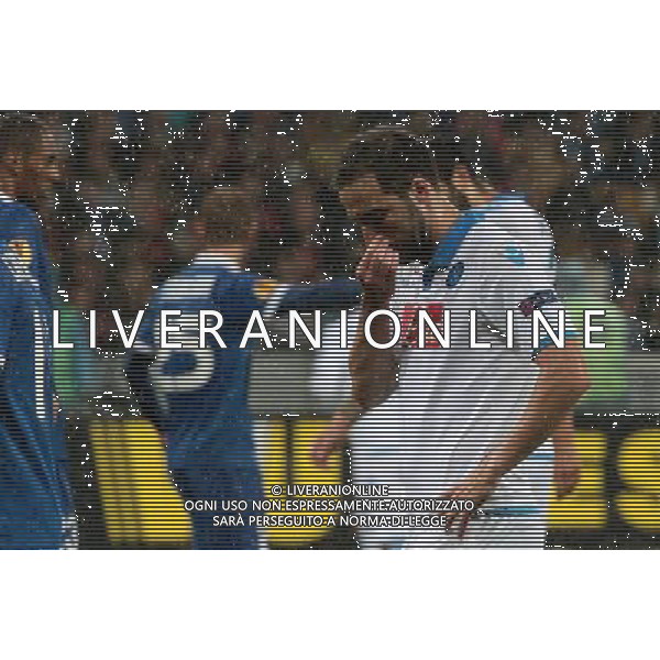 Dnipro - Napoli UEFA Europa League 2014/2015 Semifinale Ritorno Kiev 14.05.2015 Nella Foto: GONZALO HIGUAIN ©Ag. Aldo Liverani Sas/AGENZIA ALDO LIVERANI Sas