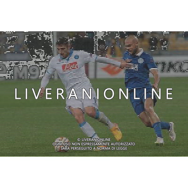 Dnipro - Napoli UEFA Europa League 2014/2015 Semifinale Ritorno Kiev 14.05.2015 Nella Foto: LOPEZ ©Ag. Aldo Liverani Sas/AGENZIA ALDO LIVERANI Sas