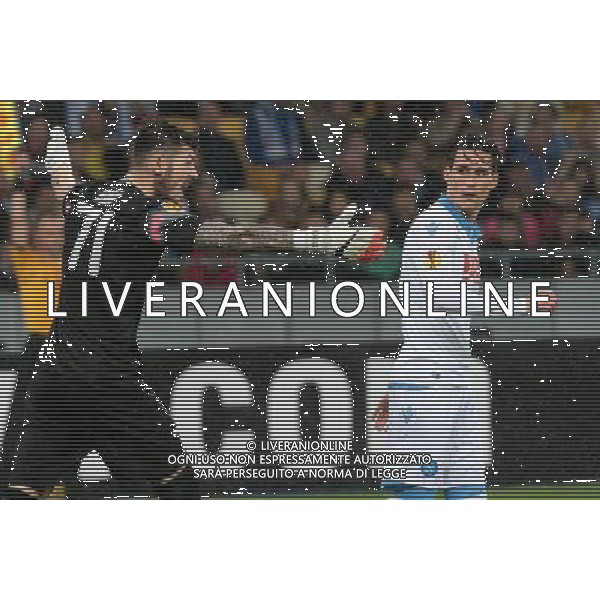 Dnipro - Napoli UEFA Europa League 2014/2015 Semifinale Ritorno Kiev 14.05.2015 Nella Foto: CALLEJON, BOYKO ©Ag. Aldo Liverani Sas/AGENZIA ALDO LIVERANI Sas