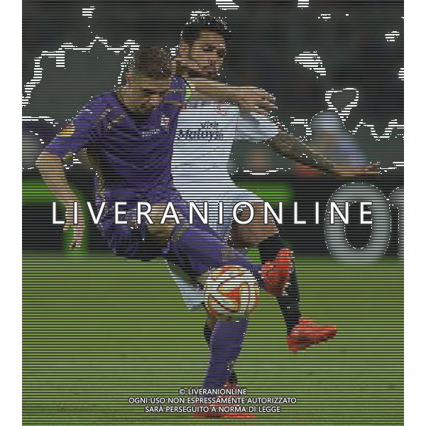 UEFA Europa League 2014/2015 Semifinale Ritorno Firenze - 14.05.2015 Fiorentina-Siviglia Nella Foto:joaquin-tremoulinas /Ph.Vitez-Ag. Aldo Liverani