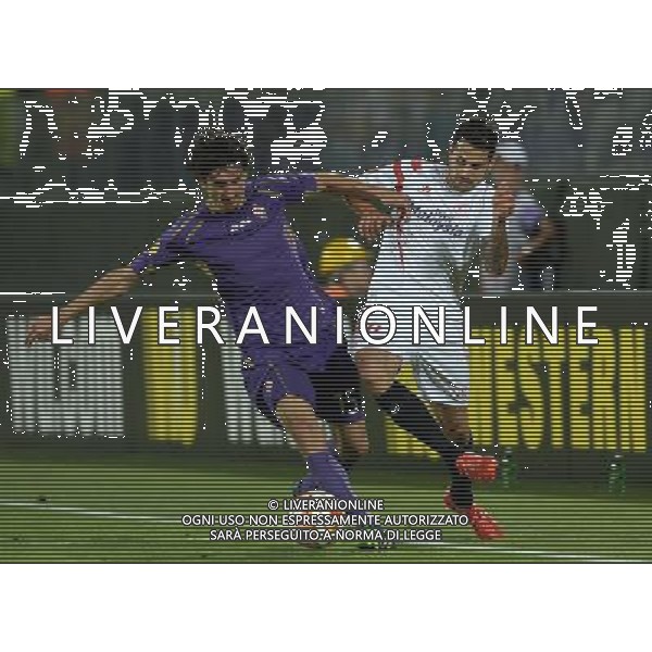 UEFA Europa League 2014/2015 Semifinale Ritorno Firenze - 14.05.2015 Fiorentina-Siviglia Nella Foto:savic vitolo /Ph.Vitez-Ag. Aldo Liverani