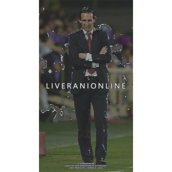 UEFA Europa League 2014/2015 Semifinale Ritorno Firenze - 14.05.2015 Fiorentina-Siviglia Nella Foto:emery /Ph.Vitez-Ag. Aldo Liverani