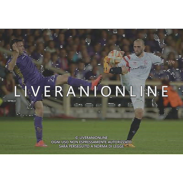 UEFA Europa League 2014/2015 Semifinale Ritorno Firenze - 14.05.2015 Fiorentina-Siviglia Nella Foto:vidal pasqual /Ph.Vitez-Ag. Aldo Liverani