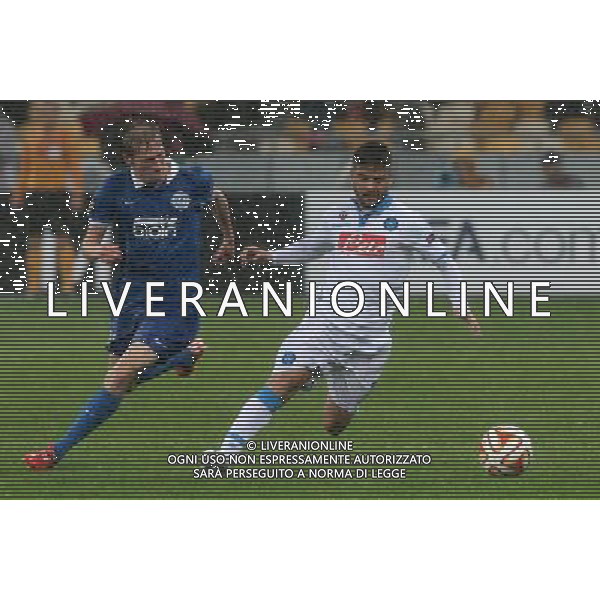 Dnipro - Napoli UEFA Europa League 2014/2015 Semifinale Ritorno Kiev 14.05.2015 Nella Foto: LORENZO INSIGNE ©Ag. Aldo Liverani Sas/AGENZIA ALDO LIVERANI Sas