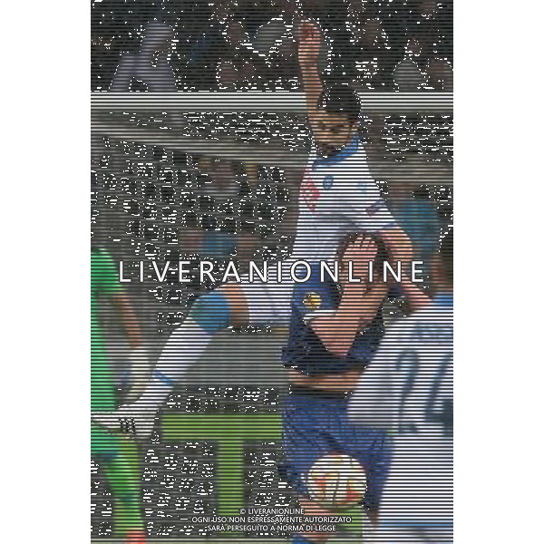 Dnipro - Napoli UEFA Europa League 2014/2015 Semifinale Ritorno Kiev 14.05.2015 Nella Foto: BRITOS ©Ag. Aldo Liverani Sas/AGENZIA ALDO LIVERANI Sas
