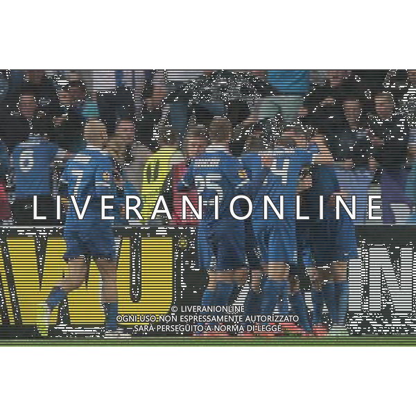 Dnipro - Napoli UEFA Europa League 2014/2015 Semifinale Ritorno Kiev 14.05.2015 Nella Foto: ESULTANZA SELEZNYOV ©Ag. Aldo Liverani Sas/AGENZIA ALDO LIVERANI Sas