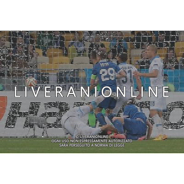 Dnipro - Napoli UEFA Europa League 2014/2015 Semifinale Ritorno Kiev 14.05.2015 Nella Foto: IL GOL SELEZNYOV ©Ag. Aldo Liverani Sas/AGENZIA ALDO LIVERANI Sas