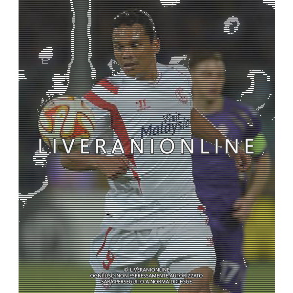 UEFA Europa League 2014/2015 Semifinale Ritorno Firenze - 14.05.2015 Fiorentina-Siviglia Nella Foto:Bacca Carlos /Ph.Vitez-Ag. Aldo Liverani