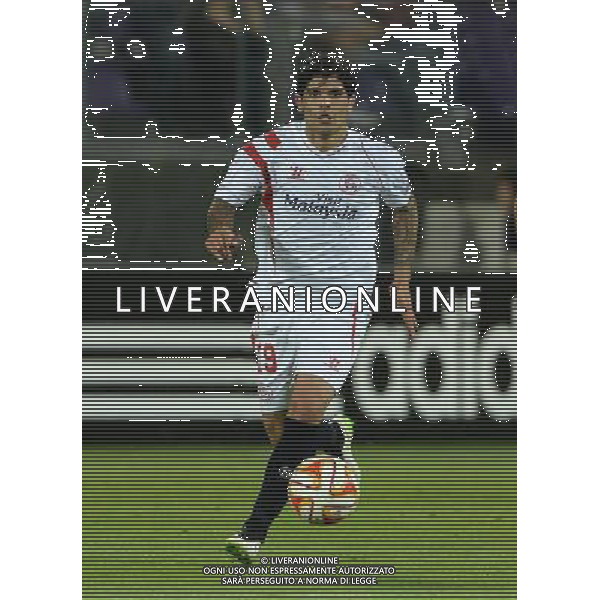 UEFA Europa League 2014/2015 Semifinale Ritorno Firenze - 14.05.2015 Fiorentina-Siviglia Nella Foto:Banega Ever /Ph.Vitez-Ag. Aldo Liverani