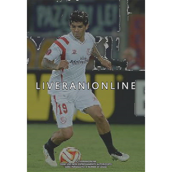 UEFA Europa League 2014/2015 Semifinale Ritorno Firenze - 14.05.2015 Fiorentina-Siviglia Nella Foto:Banega Ever /Ph.Vitez-Ag. Aldo Liverani