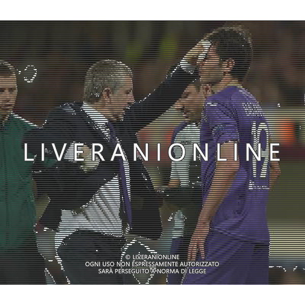 UEFA Europa League 2014/2015 Semifinale Ritorno Firenze - 14.05.2015 Fiorentina-Siviglia Nella Foto:Basanta Jose\' Maria /Ph.Vitez-Ag. Aldo Liverani