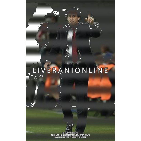 UEFA Europa League 2014/2015 Semifinale Ritorno Firenze - 14.05.2015 Fiorentina-Siviglia Nella Foto:Emery Unai /Ph.Vitez-Ag. Aldo Liverani