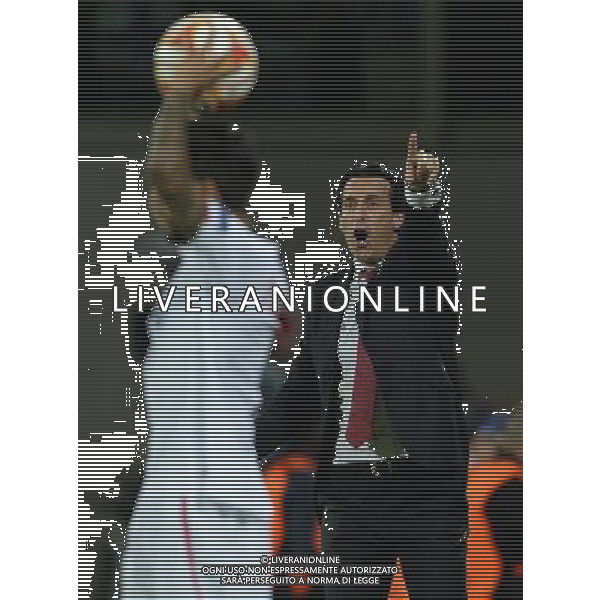 UEFA Europa League 2014/2015 Semifinale Ritorno Firenze - 14.05.2015 Fiorentina-Siviglia Nella Foto:Emery Unai /Ph.Vitez-Ag. Aldo Liverani