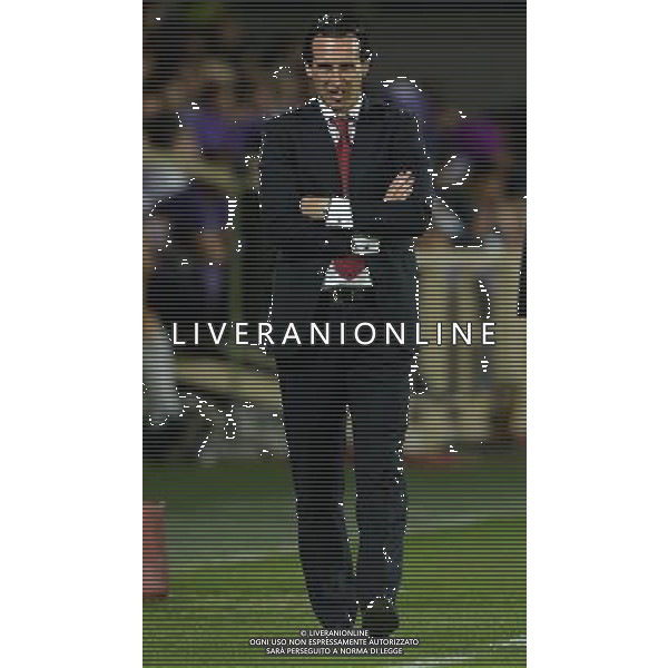 UEFA Europa League 2014/2015 Semifinale Ritorno Firenze - 14.05.2015 Fiorentina-Siviglia Nella Foto:Emery Unai /Ph.Vitez-Ag. Aldo Liverani