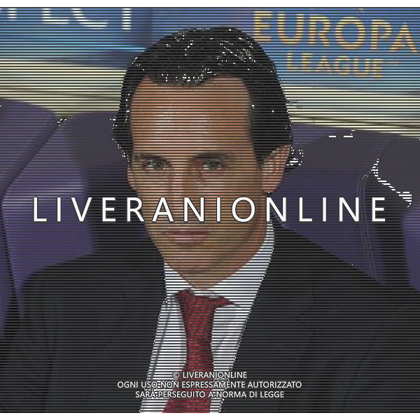 UEFA Europa League 2014/2015 Semifinale Ritorno Firenze - 14.05.2015 Fiorentina-Siviglia Nella Foto:Emery Unai /Ph.Vitez-Ag. Aldo Liverani