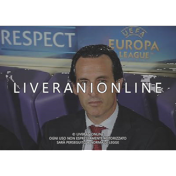 UEFA Europa League 2014/2015 Semifinale Ritorno Firenze - 14.05.2015 Fiorentina-Siviglia Nella Foto:Emery Unai /Ph.Vitez-Ag. Aldo Liverani