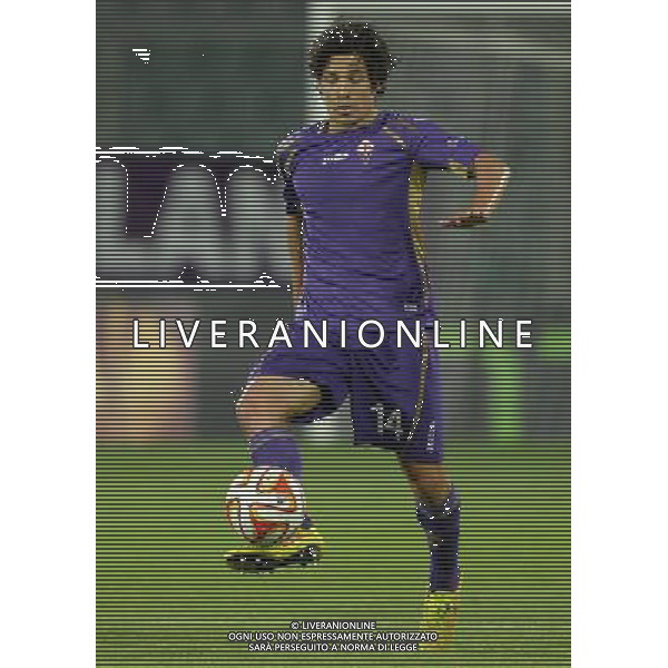 UEFA Europa League 2014/2015 Semifinale Ritorno Firenze - 14.05.2015 Fiorentina-Siviglia Nella Foto:Matias Fernandez /Ph.Vitez-Ag. Aldo Liverani