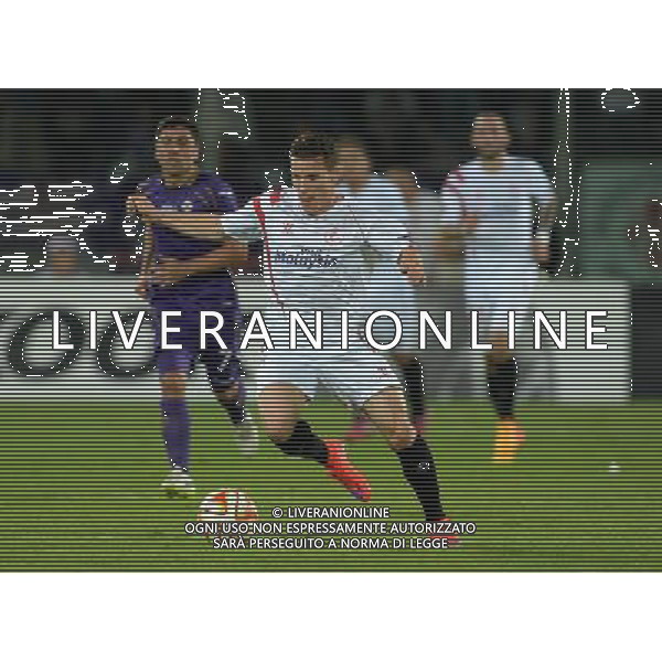 UEFA Europa League 2014/2015 Semifinale Ritorno Firenze - 14.05.2015 Fiorentina-Siviglia Nella Foto:Gameiro Kevin /Ph.Vitez-Ag. Aldo Liverani