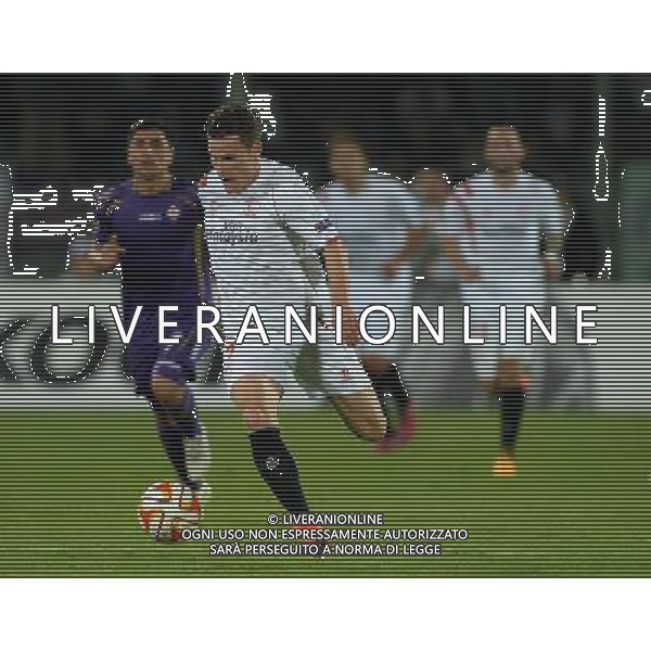 UEFA Europa League 2014/2015 Semifinale Ritorno Firenze - 14.05.2015 Fiorentina-Siviglia Nella Foto:Gameiro Kevin /Ph.Vitez-Ag. Aldo Liverani