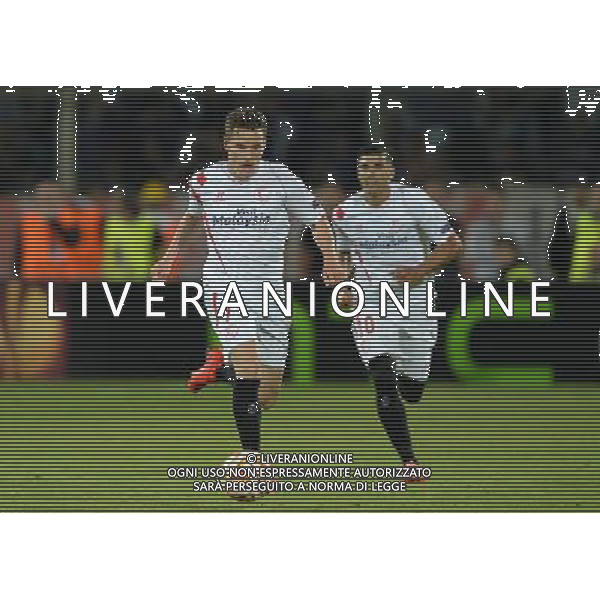 UEFA Europa League 2014/2015 Semifinale Ritorno Firenze - 14.05.2015 Fiorentina-Siviglia Nella Foto:Gameiro Kevin /Ph.Vitez-Ag. Aldo Liverani